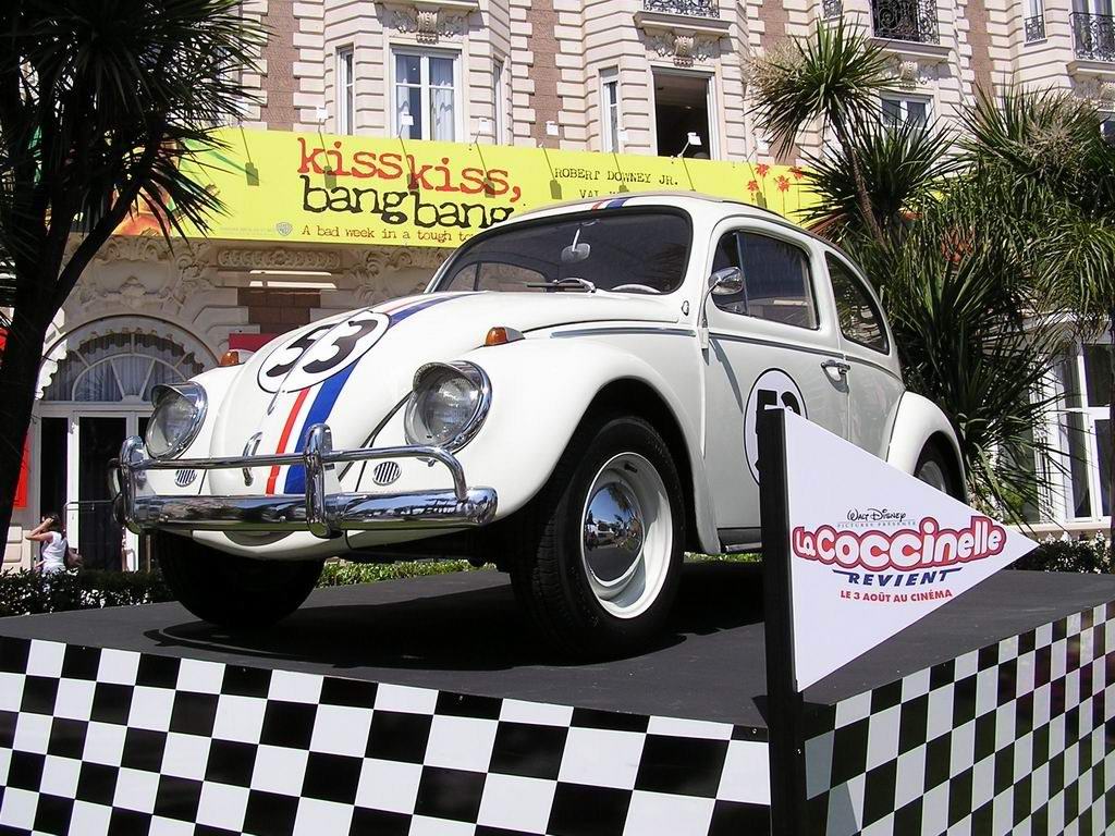 La coccinelle revient