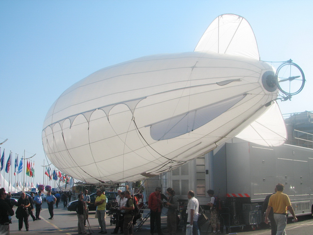 Ballon dirigeable