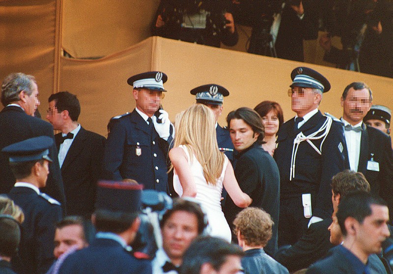 Mira Sorvino & Olivier Martinez