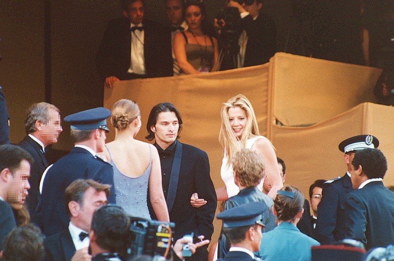 Olivier Martinez & Mira Sorvino