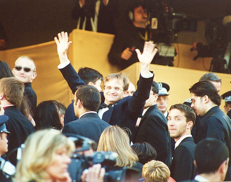 Le sosie de Robin Williams