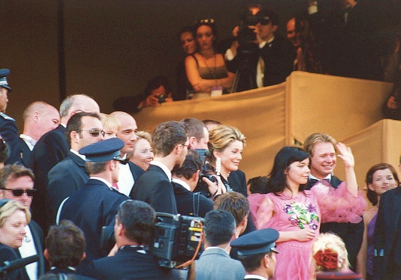 Jean-Marc Barr, Catherine Deneuve, Bjork, Peter Stormare