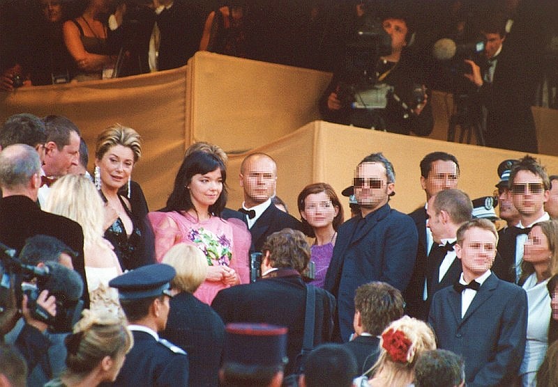 Lars Von Trier, Catherine Deneuve, Bjork