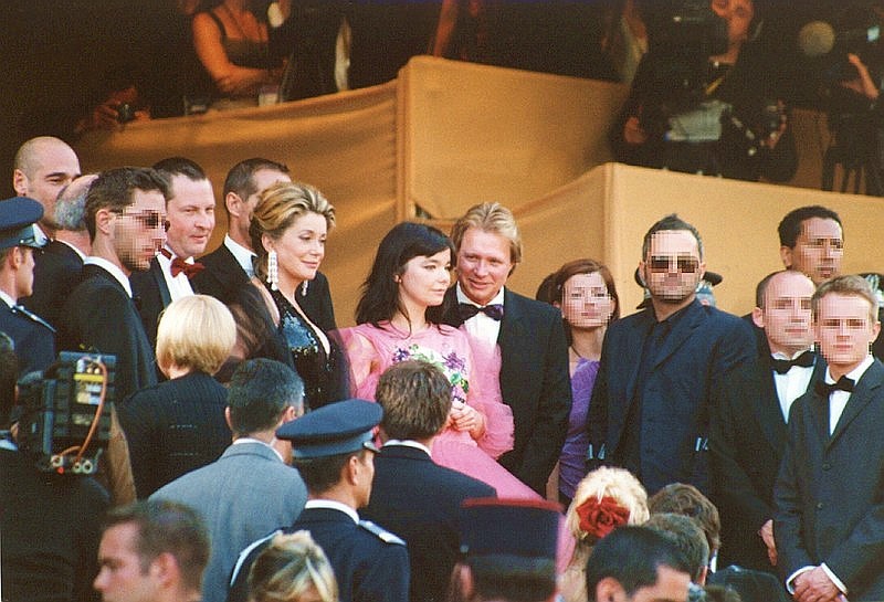 Jean-Marc Barr, Lars Von Trier, Catherine Deneuve, Bjork, Peter Stormare