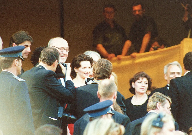 Juliette Binoche & Andra Ferreol