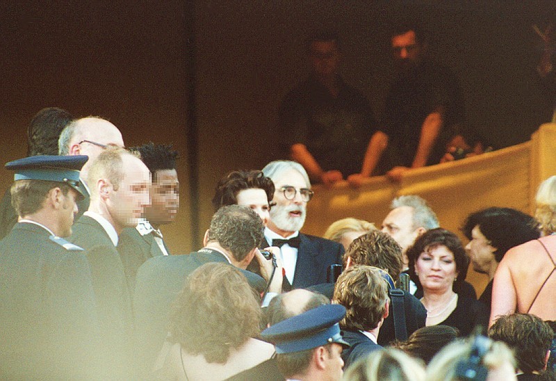 Juliette Binoche, Michael Haneke, Andra Ferreol