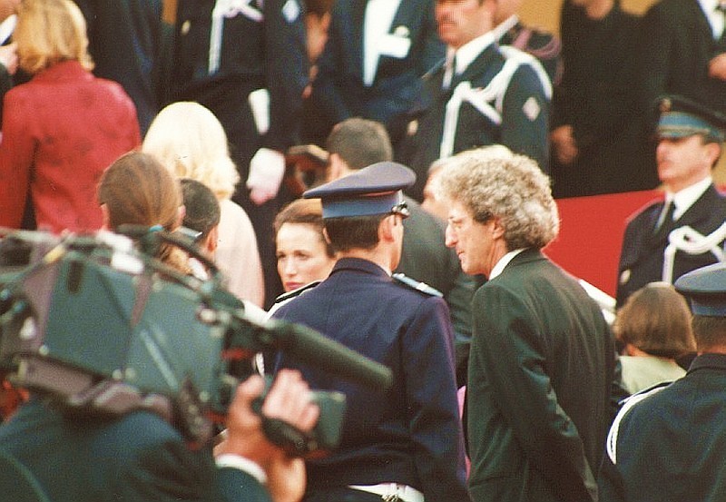 Andie MacDowell & Elie Chouraqui