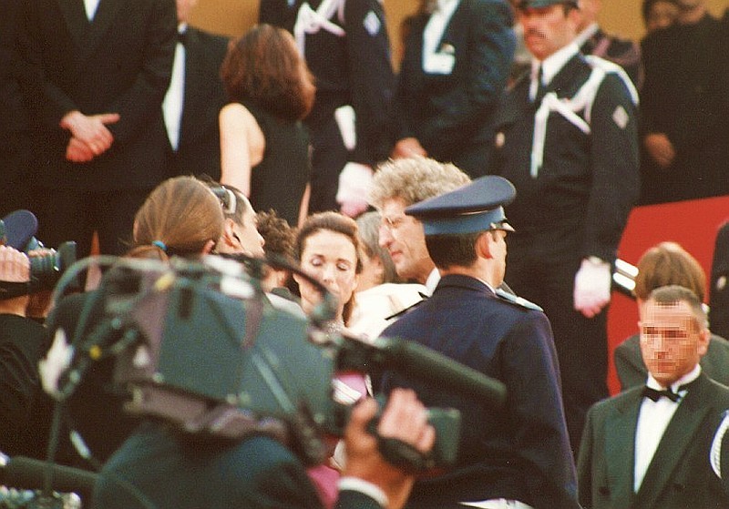 Andie MacDowell & Elie Chouraqui