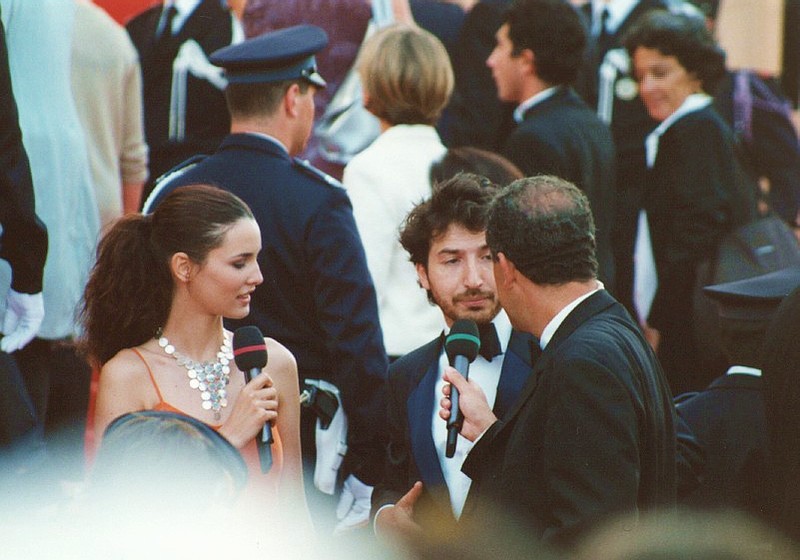 Eglantine Emeie & Edouard Baer