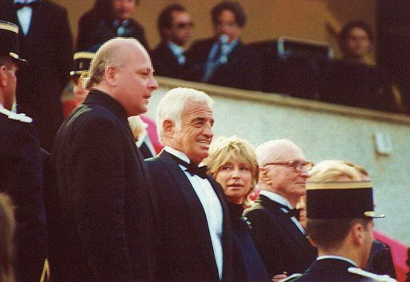 Jean-Paul Belmondo,Danile Thompson & Grard Oury