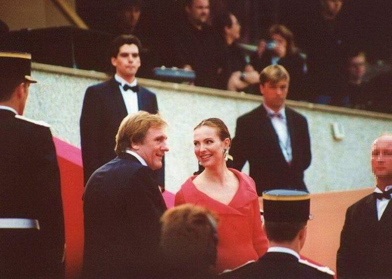Grard Depardieu & Carole Bouquet