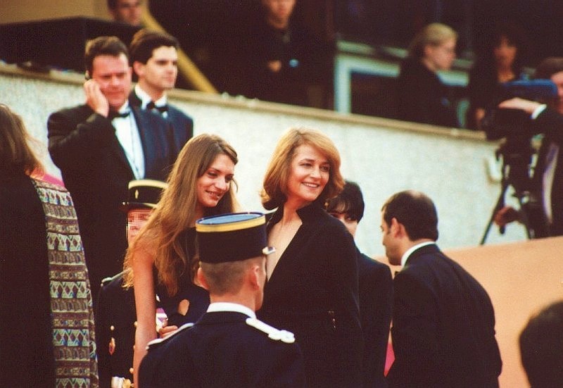 Charlotte Rampling & sa fille