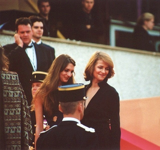 Charlotte Rampling & sa fille