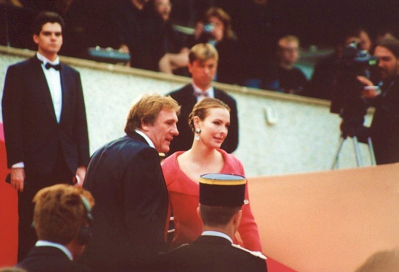 Grard Depardieu & Carole Bouquet