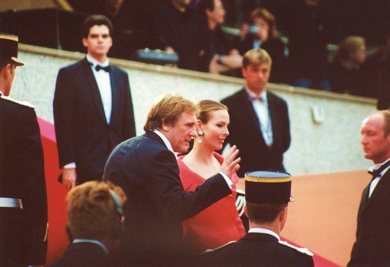 Grard Depardieu & Carole Bouquet