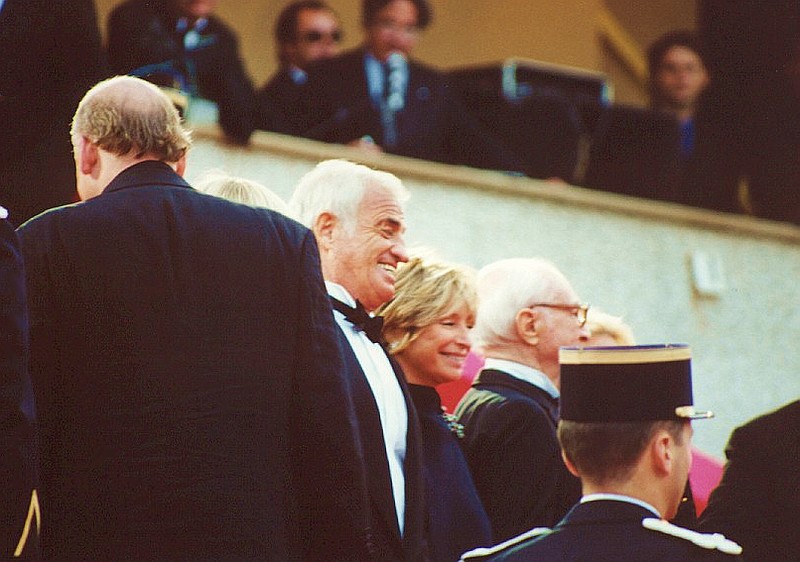 Jean-Paul Belmondo,Danile Thompson & Grard Oury