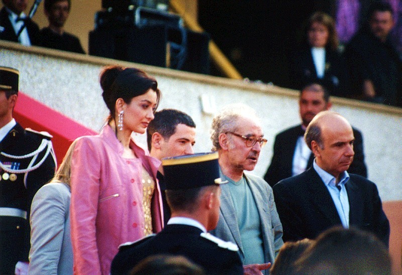 Ccile Camp, Bruno Putzulu & Jean-Luc Godard