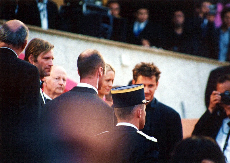 Aaron Eckhart, Robin Wright Penn & Sean Penn