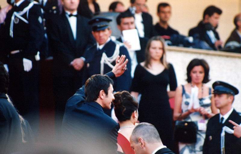 Jean-Hugues Anglade & Thalys