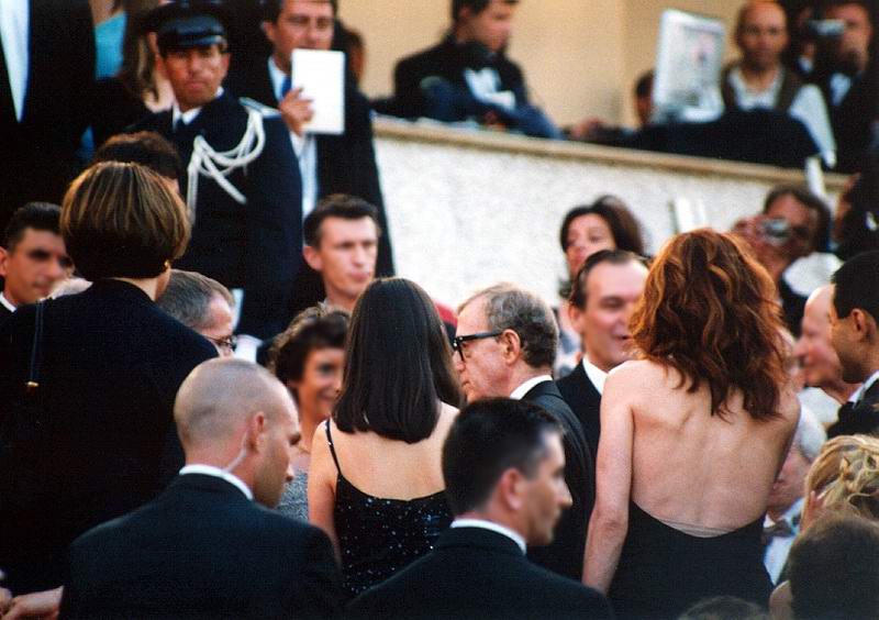 Soon-Yi Previn, Woody Allen & Debra Messing