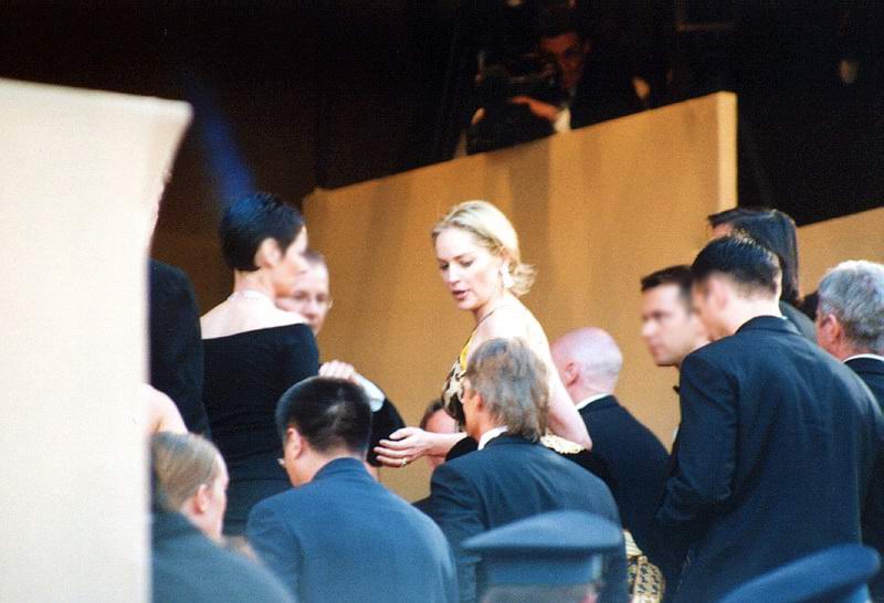 Sharon Stone & Bille August