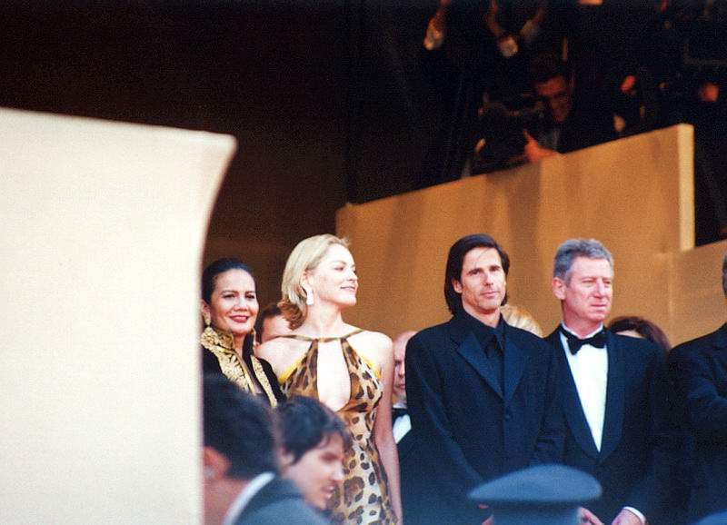Christine Hakim, Sharon Stone, Walter Salles & Rgis Wargnier
