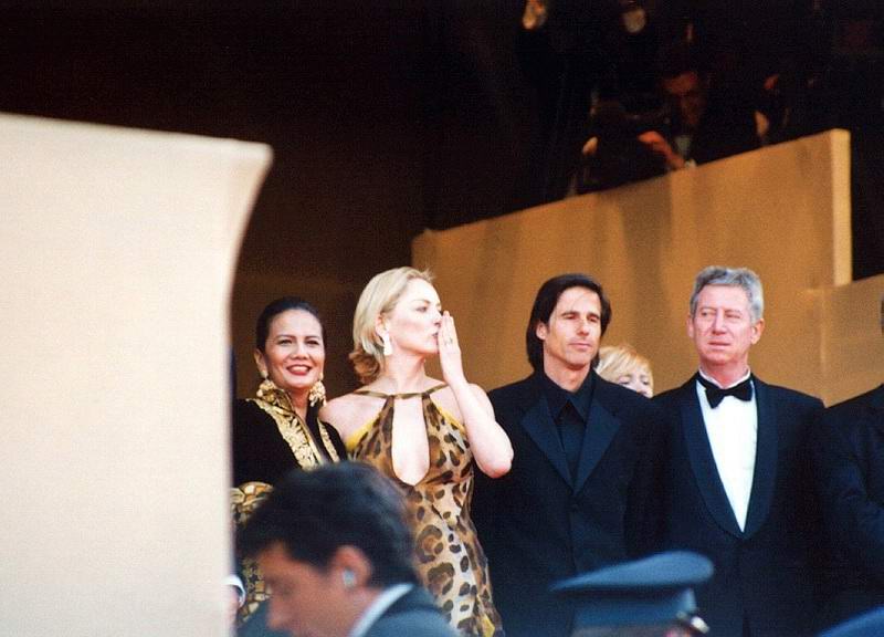 Christine Hakim, Sharon Stone, Walter Salles & Rgis Wargnier