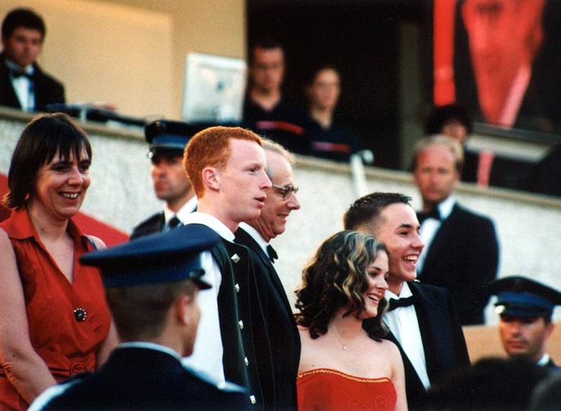Wiliam Ruane, Ken Loach, Annmarie Fulton & Martin Compston