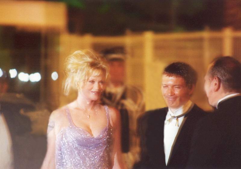 Melanie Griffith & Antonio Banderas