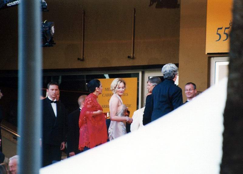 Christine Hakim, Sharon Stone & Bille August
