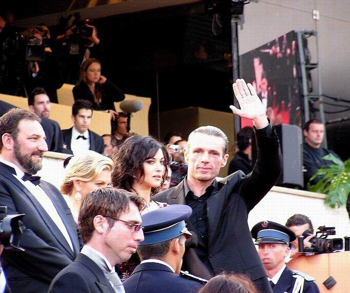 Joel Silver, Kim Barrett, David Chiders, Monica Bellucci & Lambert Wilson