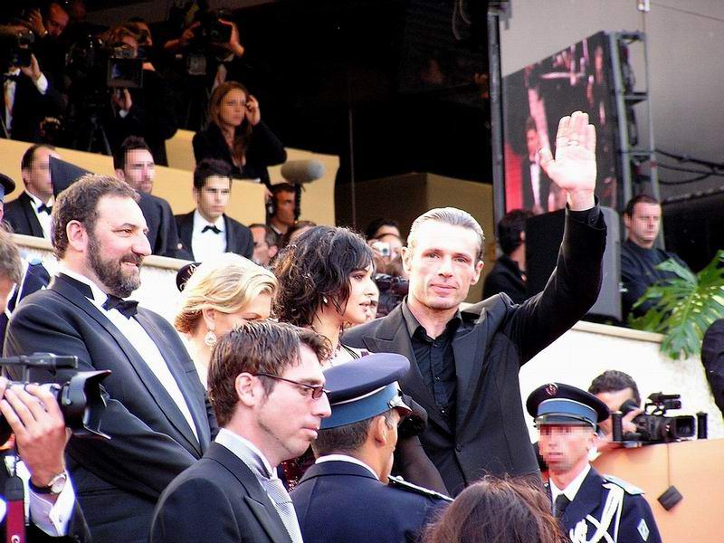 Joel Silver, Kim Barrett, David Chiders, Monica Bellucci & Lambert Wilson