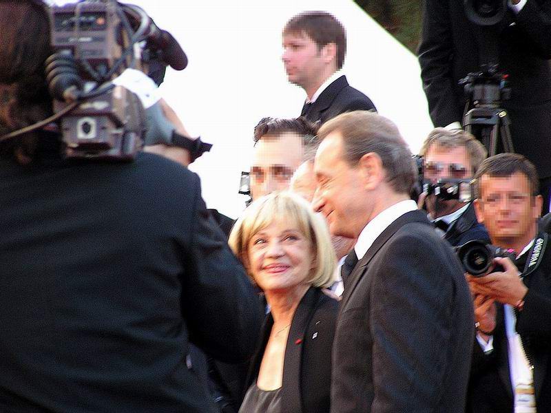 Jeanne Moreau & Bertrand Delanoe