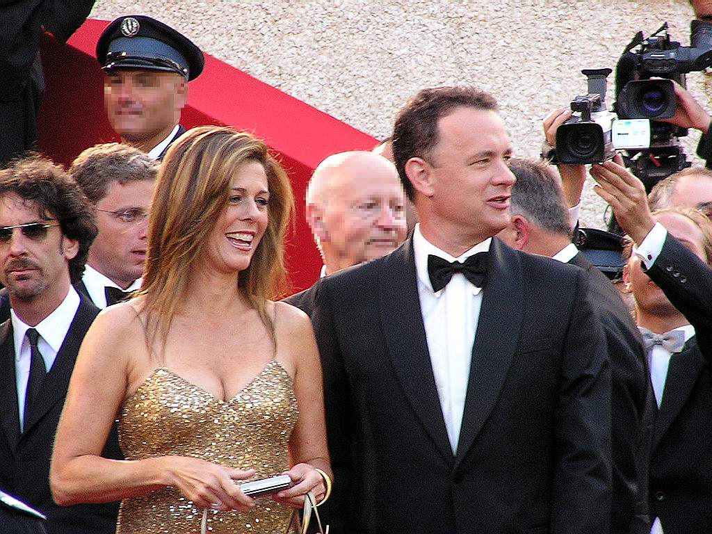 Joel Coen, Ethan Coen, Rita Wilson & Tom Hanks