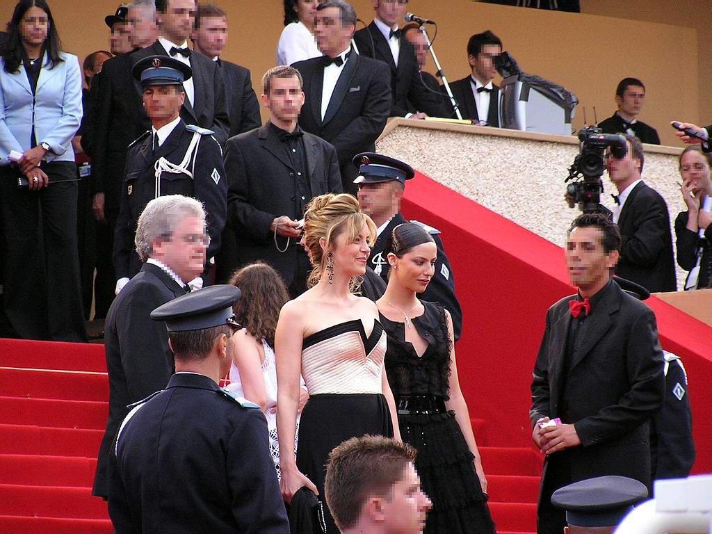 Greta Scacchi & Anna Mouglalis