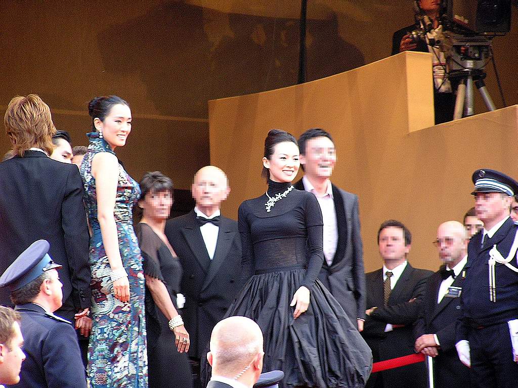 Gong Li & Zhang Ziyi