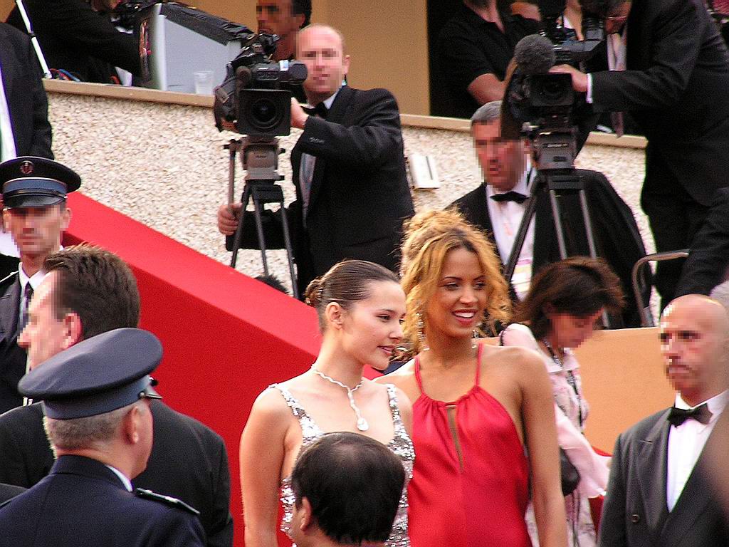 Virginie Ledoyen & Noemie Lenoir