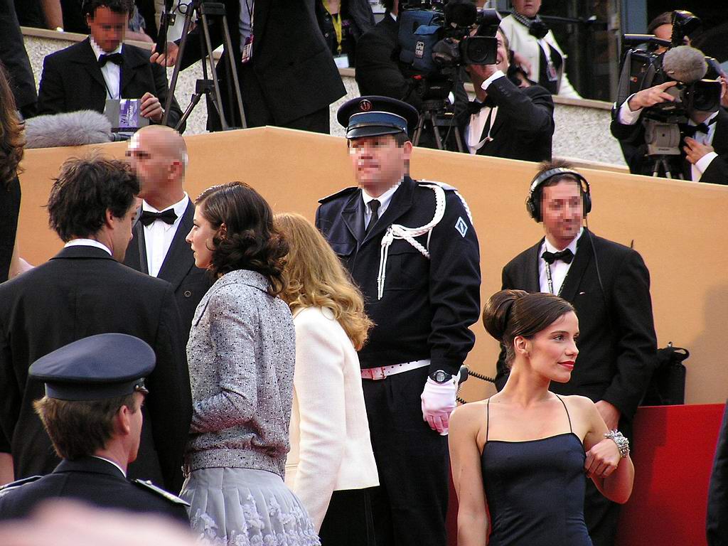 Anna Mouglalis & Zoe Felix