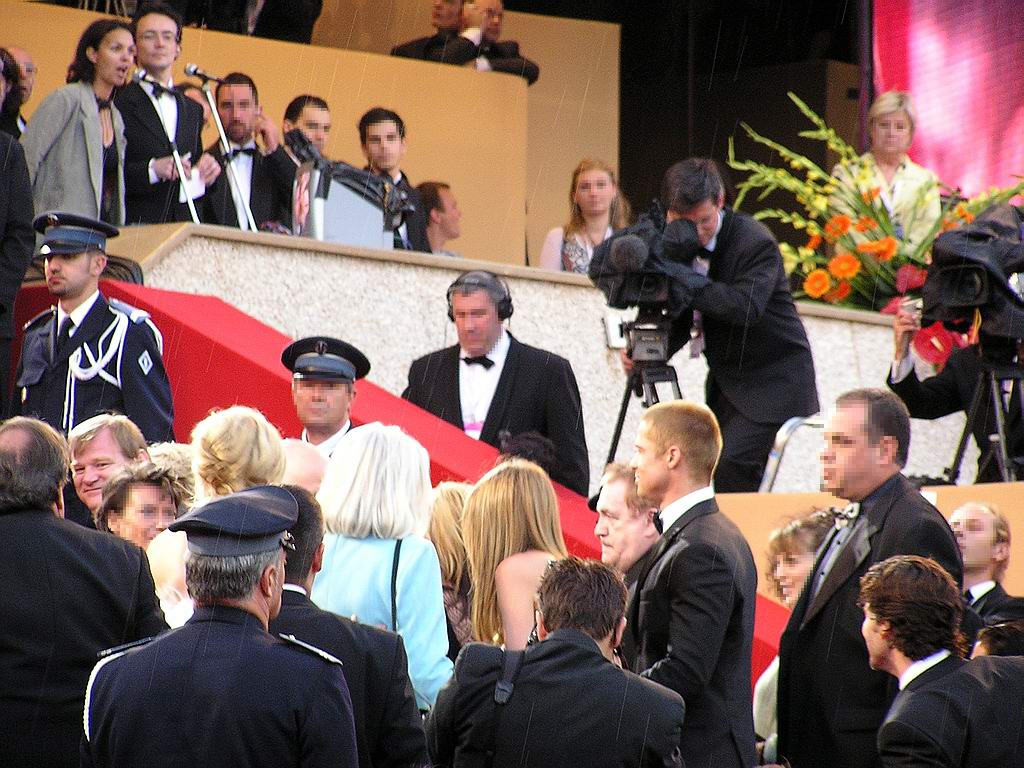 Isabelle Giordano, Brendan Gleeson, Brian Cox, Brad Pitt