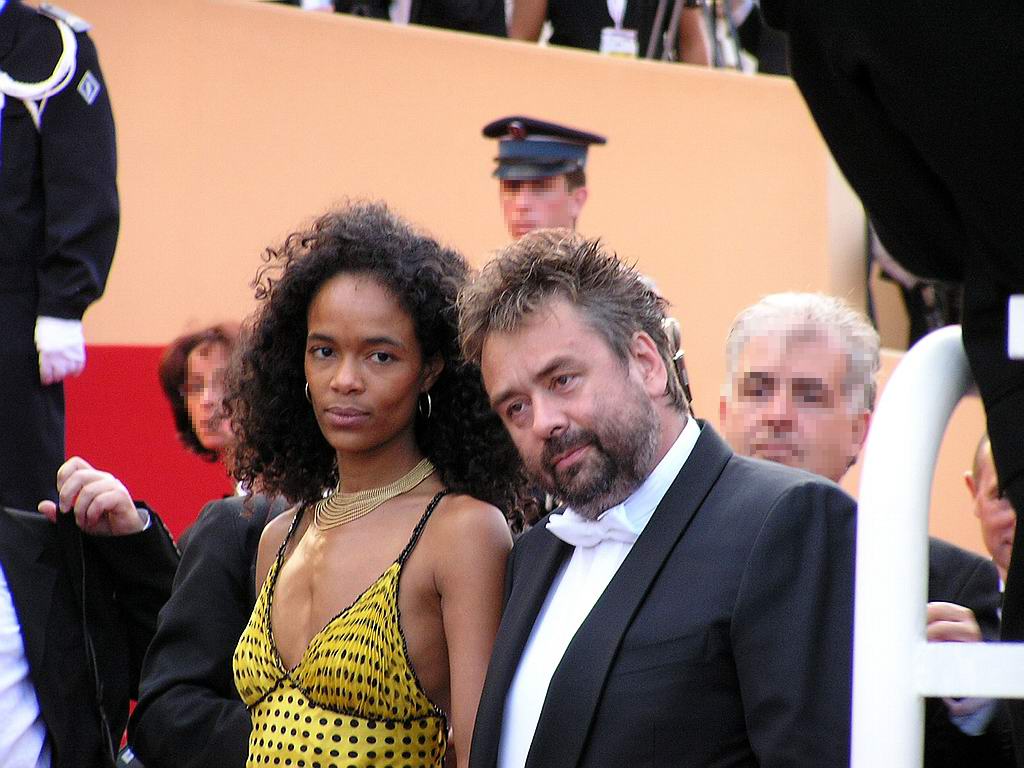 Virginie Silla & Luc Besson