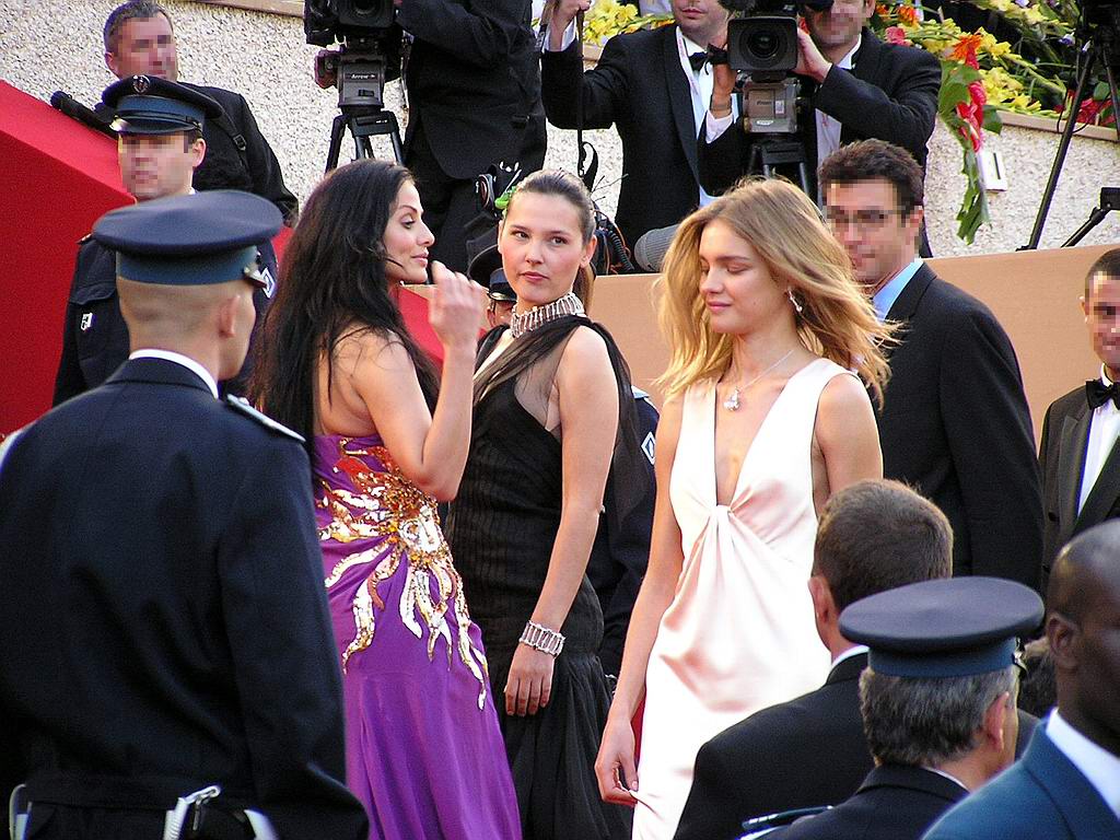 Natalie Imbruglia, Virginie Ledoyen & Natalia Vodianova