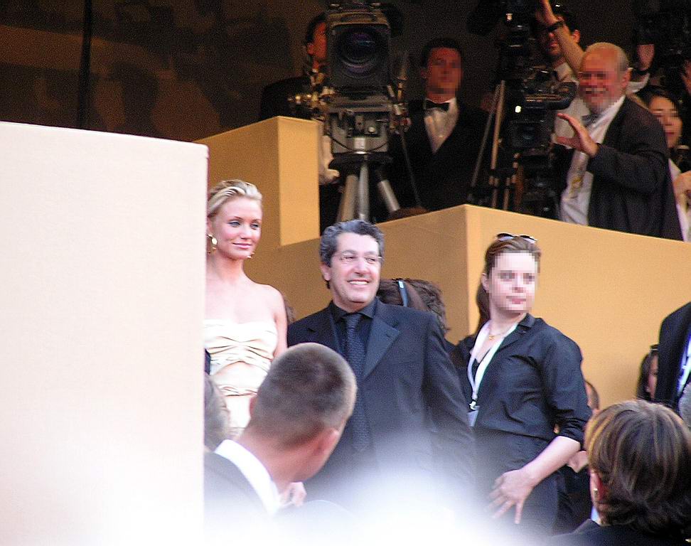Cameron Diaz & Alain Chabat