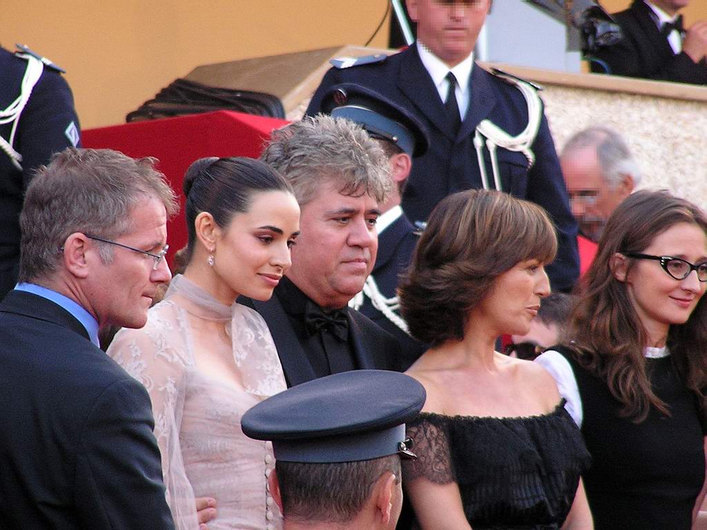 julieta zylberberg, Pedro Almodovar & Mercedes Moran