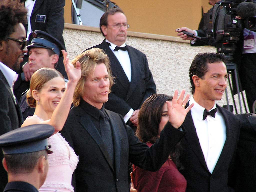 Mos Def, Kyra Sedgwick, Kevin Bacon & Benjamin Bratt