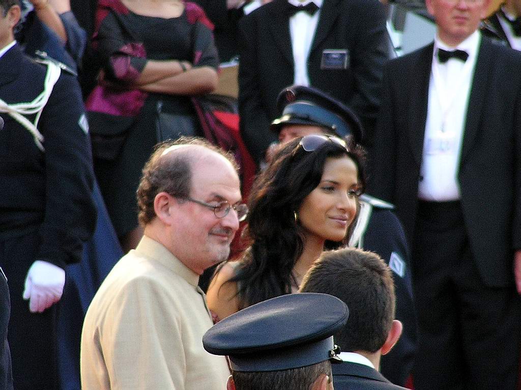 Salman Rushdie & Padma Lakshmi