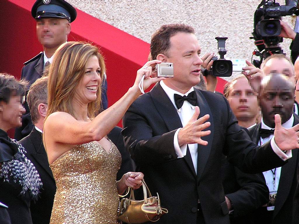 Rita Wilson & Tom Hanks
