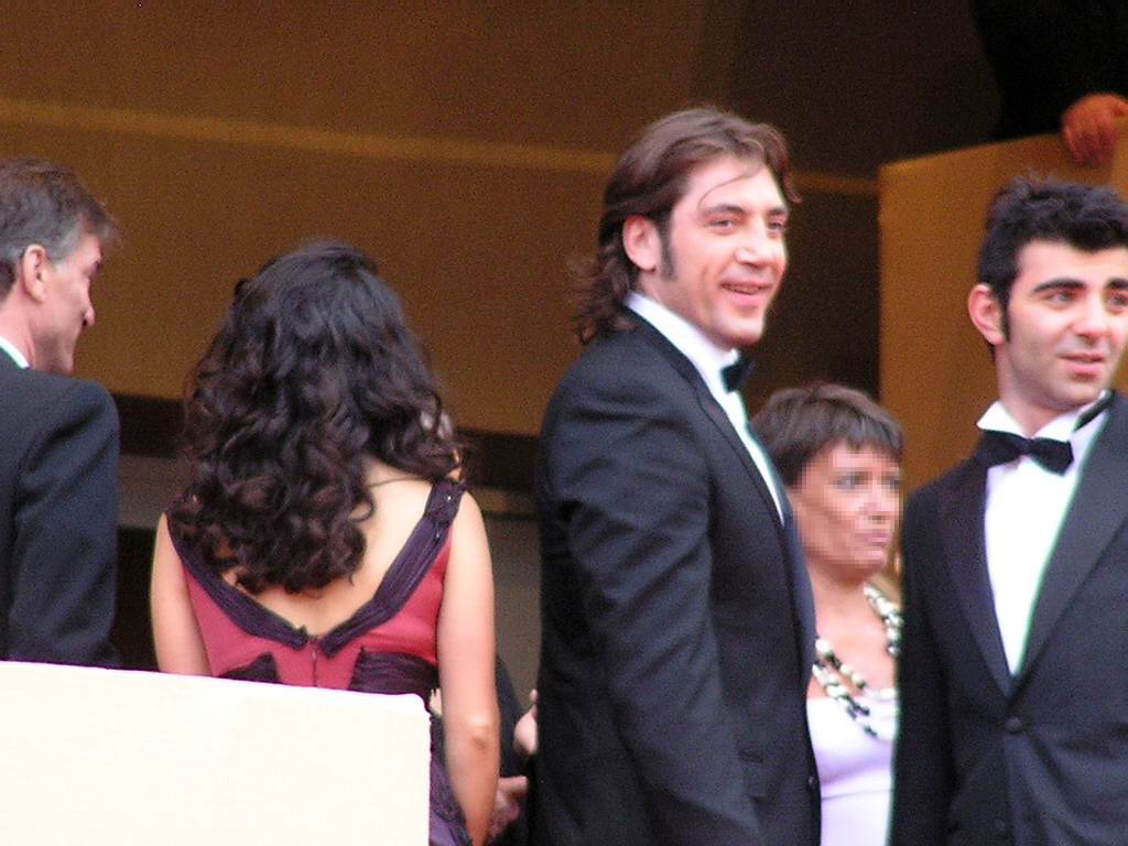 Benoit Jacquot, Javier Bardem & Fathi Akin