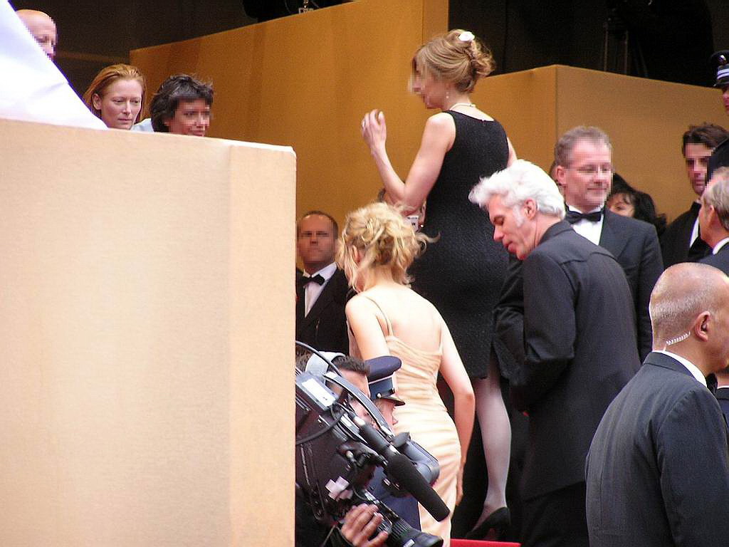 Tilda Swinton, Pell James & Jim Jarmusch