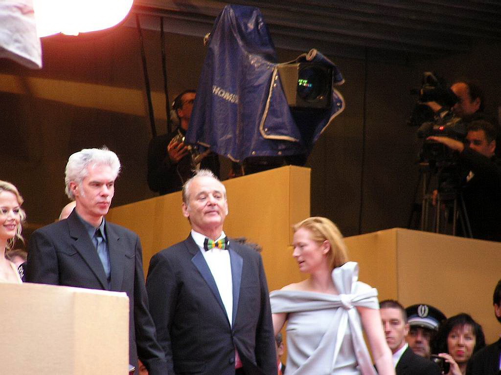 Pell James, Jim Jarmusch, Bill Murray & Tilda Swinton
