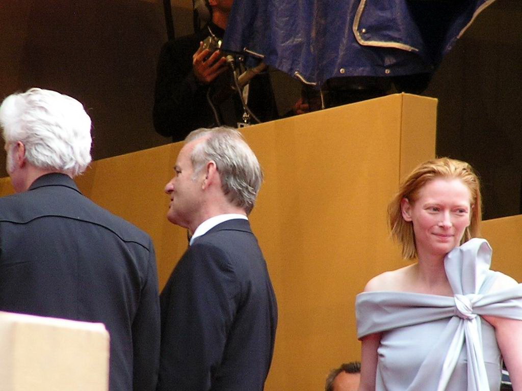 Jim Jarmusch, Bill Murray & Tilda Swinton
